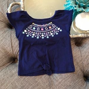 🌻Toddler girl top with embroidery
